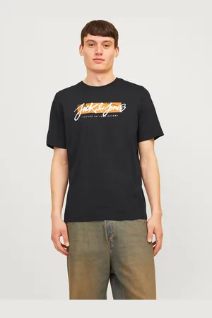 JACK & JONES Logo Crewneck T-shirt