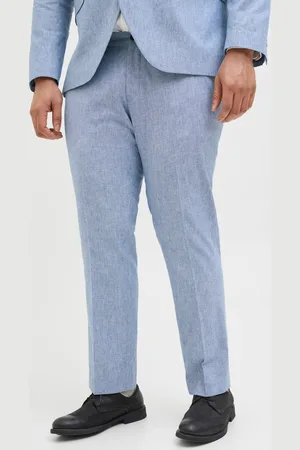 JACK & JONES Plus Size Regular Fit Tailored Bukser
