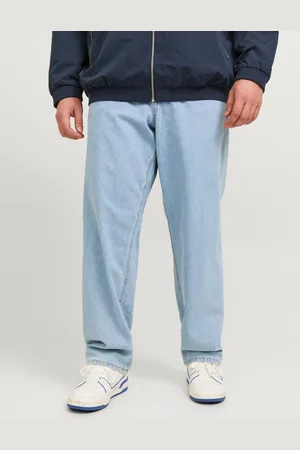 JACK & JONES Plus Size Jjichris Jjoriginal Sq 738 Noos Pls Jeans I Relaxed Fit