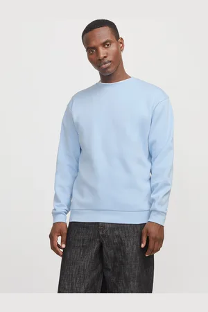 JACK & JONES Ensfarvet Sweatshirt