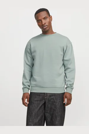 JACK & JONES Ensfarvet Sweatshirt
