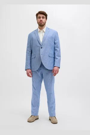 JACK & JONES Plus Size Regular Fit Jakkesæt