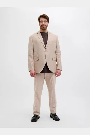 JACK & JONES Plus Size Regular Fit Jakkesæt