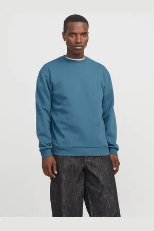 JACK & JONES Ensfarvet Sweatshirt