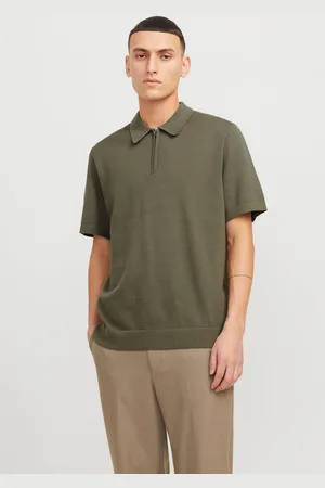 JACK & JONES Ensfarvet Polo