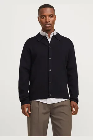 JACK & JONES Ensfarvet Cardigan