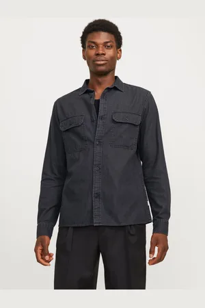JACK & JONES Comfort Fit Denimskjorte