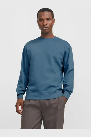 JACK & JONES Ensfarvet Sweatshirt