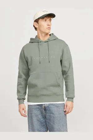 JACK & JONES Logo Hættetrøje