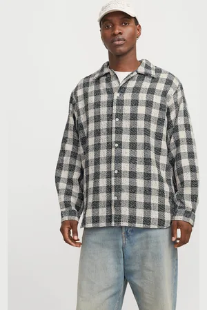 JACK & JONES Wide Fit Skjorte