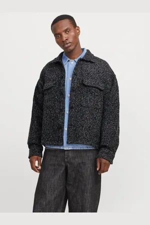 JACK & JONES Wide Fit Overskjorte