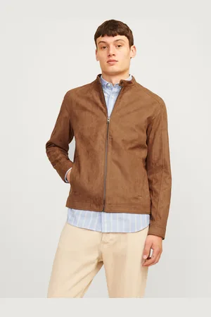 JACK & JONES Syntetisk Ruskindsjakke