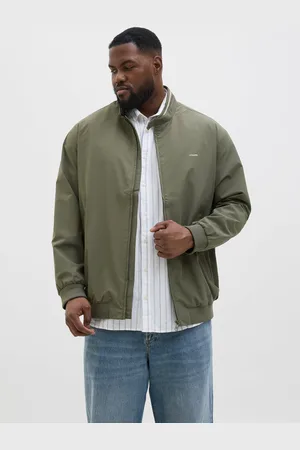 JACK & JONES Plus Size Bomber Jakke