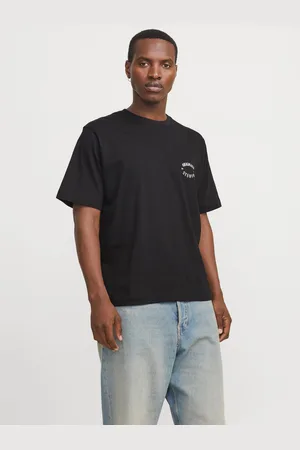 JACK & JONES Printet Crewneck T-shirt