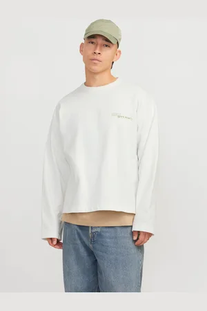 JACK & JONES Back Printet Sweatshirt