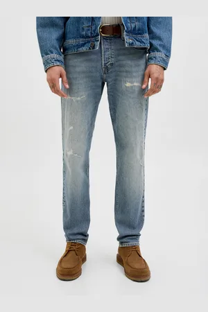 JACK & JONES Jjimike Jjoriginal Cb 529 Jeans I Tapered Fit
