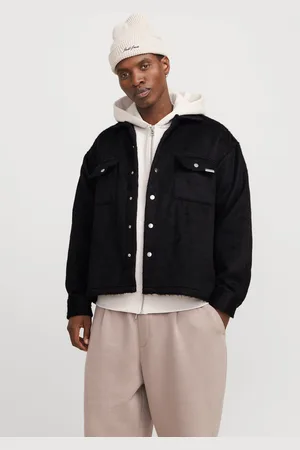 JACK & JONES Wide Fit Overskjorte