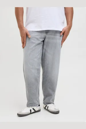 JACK & JONES Plus Size Jjichris Jjorignial Akm 928 Noos Pls Jeans I Relaxed Fit