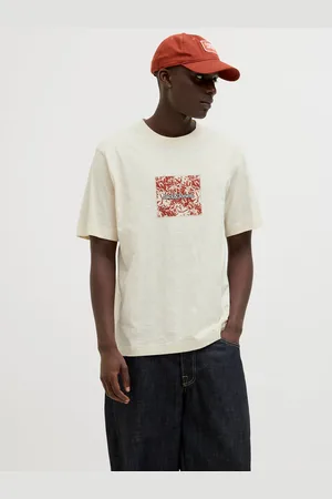 JACK & JONES Logo Crewneck T-shirt