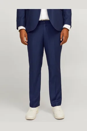 JACK & JONES Plus Size Regular Fit Tailored Bukser