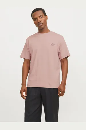 JACK & JONES Printet Crewneck T-shirt