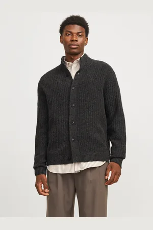 JACK & JONES Ensfarvet Cardigan