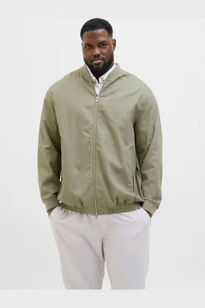 JACK & JONES Plus Size Bomber Jakke