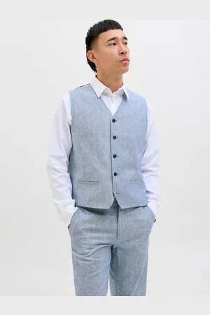JACK & JONES Jprriviera Regular Fit Tailored Vest