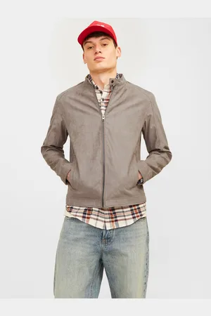 JACK & JONES Syntetisk Ruskindsjakke