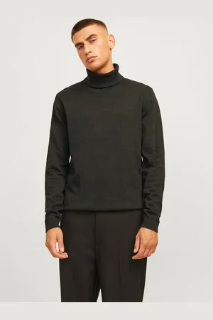 JACK & JONES Ensfarvet Rullekrave