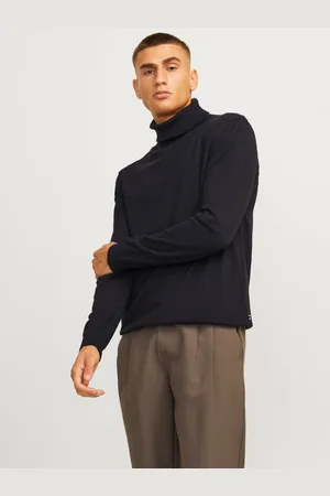 JACK & JONES Ensfarvet Rullekrave