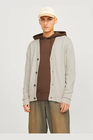 JACK & JONES Ensfarvet Strikket Cardigan