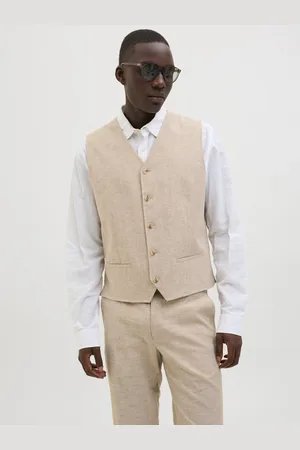 JACK & JONES Jprriviera Regular Fit Tailored Vest