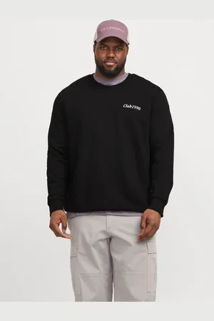 JACK & JONES Plus Size Printet Sweatshirt