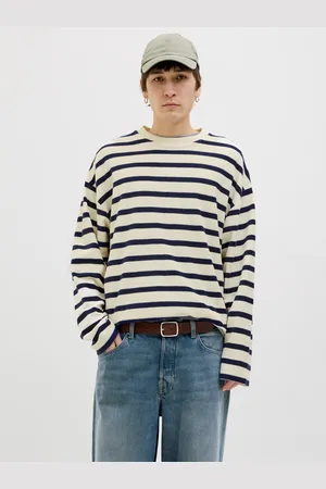 JACK & JONES Stribet Sweatshirt