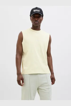 JACK & JONES Printet Crewneck Tanktop