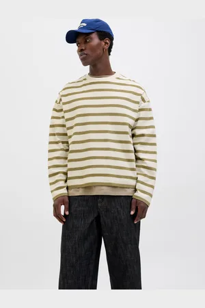 JACK & JONES Stribet Sweatshirt