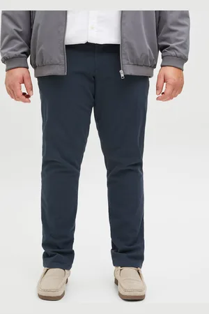 JACK & JONES Plus Size Regular Fit Bukser I Slim Fit