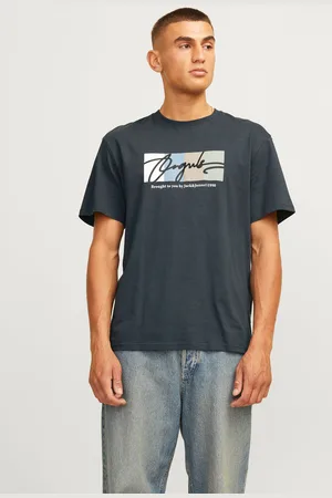 JACK & JONES Printet Crewneck T-shirt