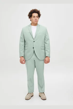 JACK & JONES Plus Size Regular Fit Jakkesæt