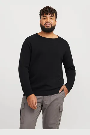JACK & JONES Plus Size Striktrøje
