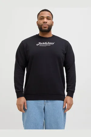 JACK & JONES Plus Size Printet Sweatshirt