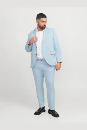JACK & JONES Plus Size Regular Fit Jakkesæt