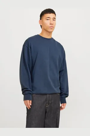 JACK & JONES Ensfarvet Sweatshirt