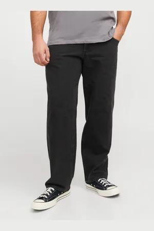 JACK & JONES Plus Size Jjieddie Jjoriginal Sbd 275 Noos Pls Jeans I Loose Fit