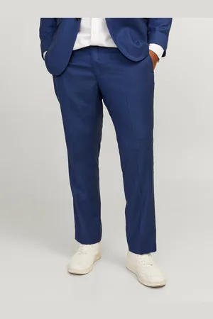 JACK & JONES Plus Size Regular Fit Tailored Bukser