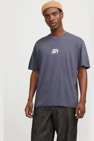 JACK & JONES Printet Crewneck T-shirt