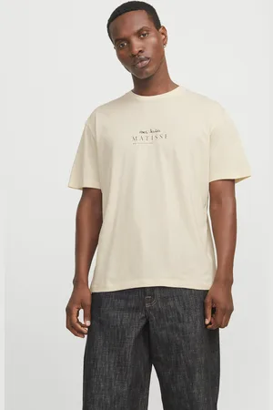 JACK & JONES Printet Crewneck T-shirt