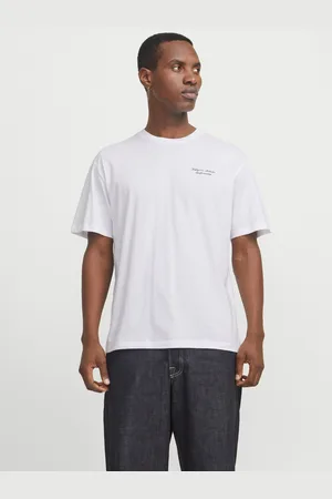 JACK & JONES Printet Crewneck T-shirt