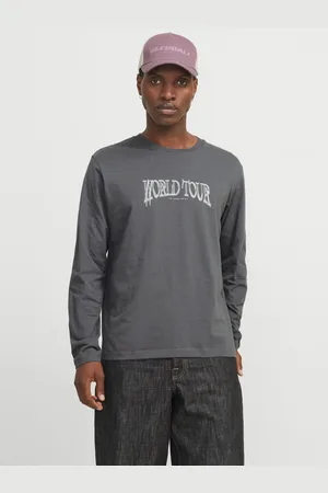JACK & JONES Printet Crewneck T-shirt